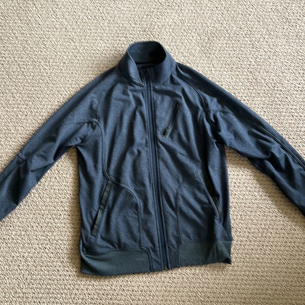 Lululemon men’s jacket navy